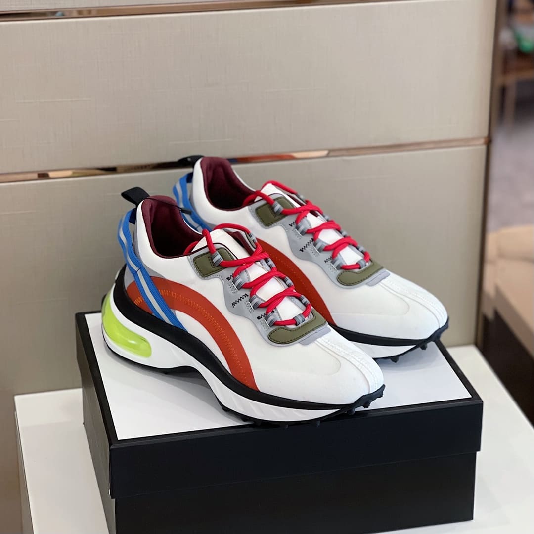 GIÀY DSQUARED2 DEAN & DAN SNEAKERS SHOES AAA