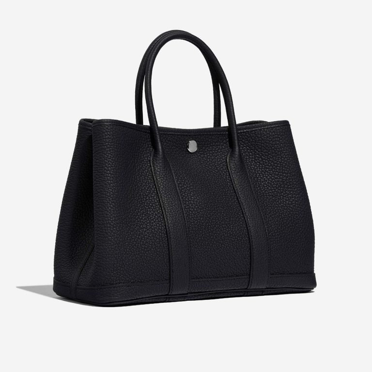 TÚI Hermès Garden Party 30 Negonda Blue Indigo