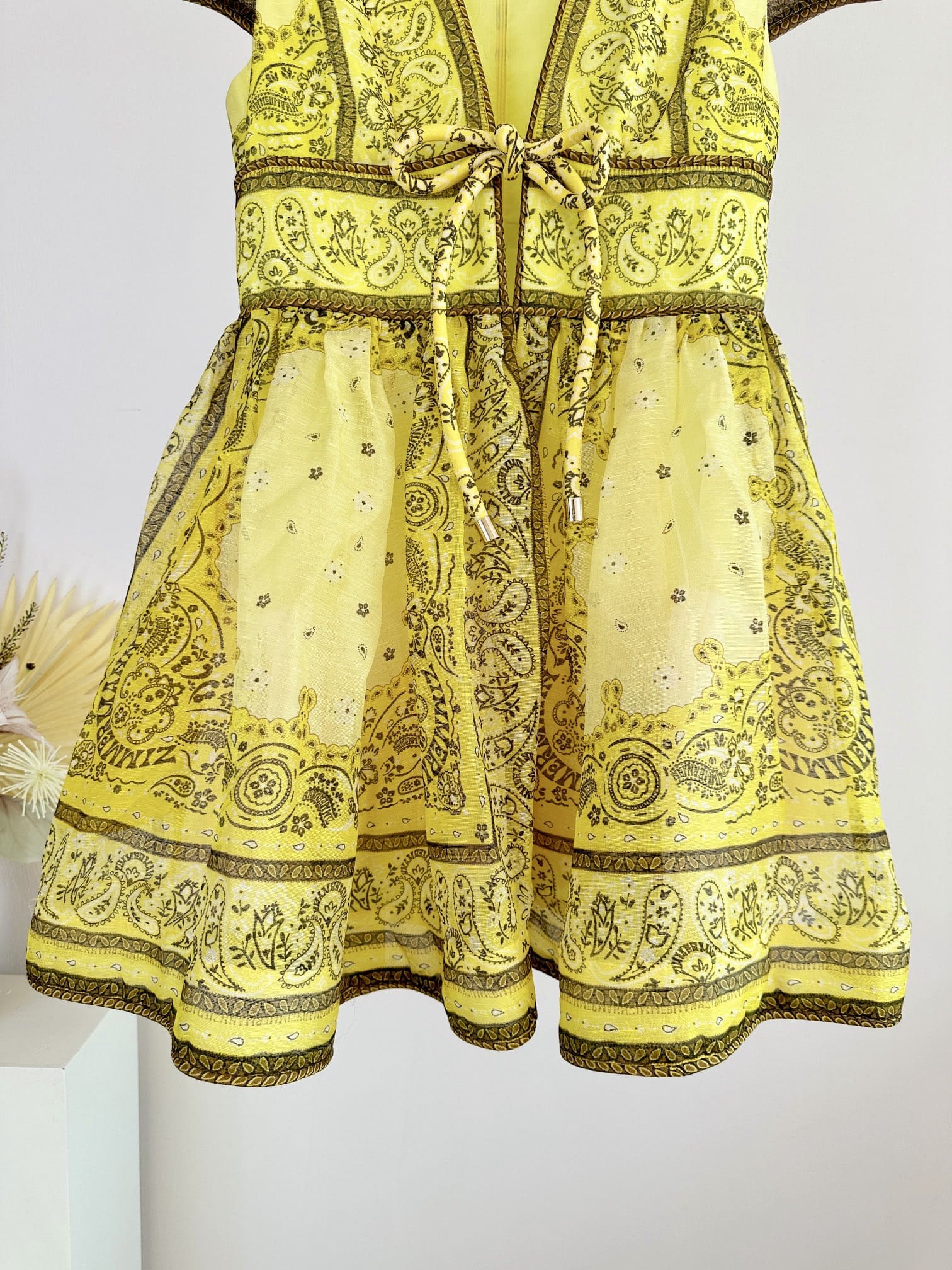 VÁY ZIMMERMANN Flower Vintage Dress High Classy