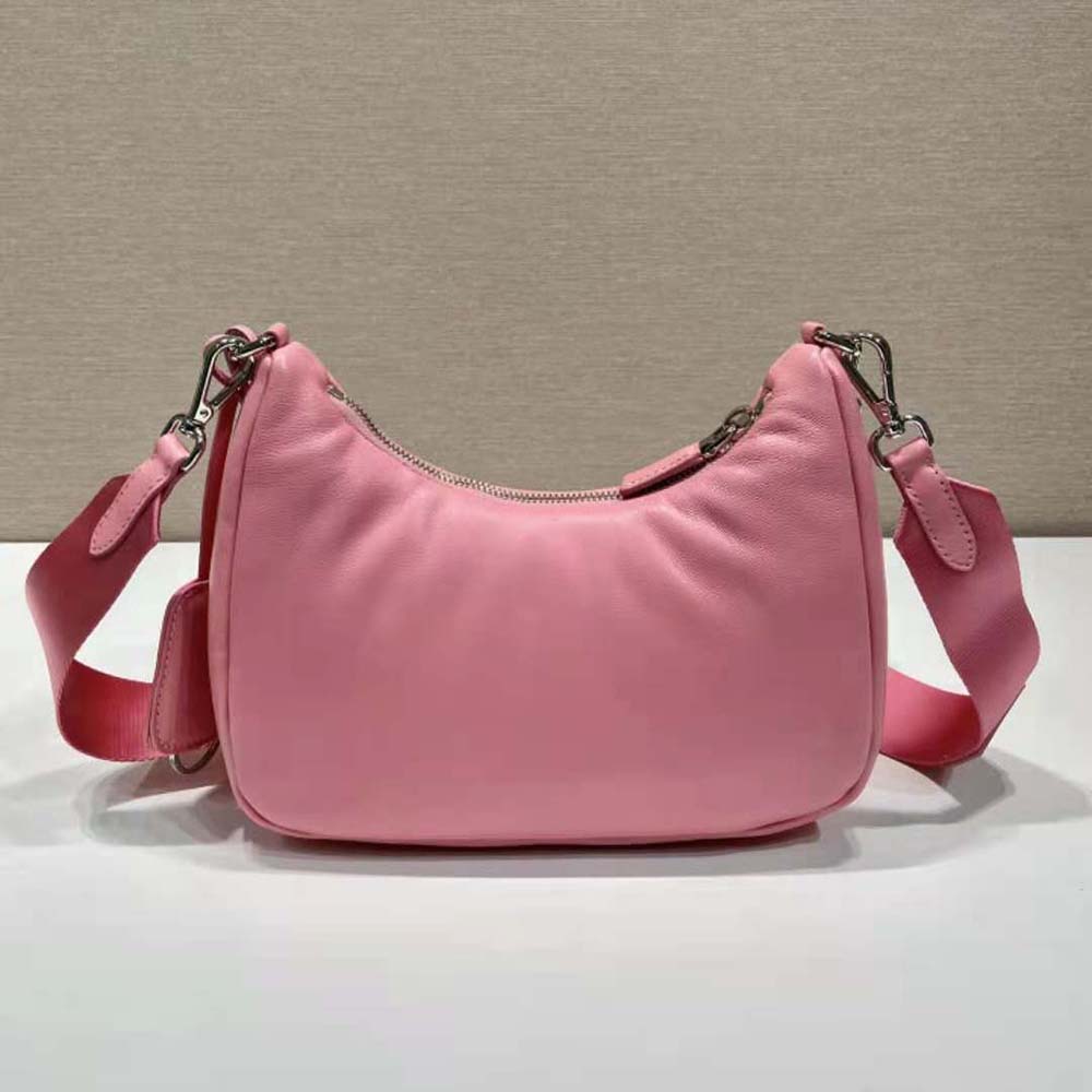 TÚI Prada Women Padded Nappa-Leather Prada Re-Edition 2005 Shoulder Bag-Pink