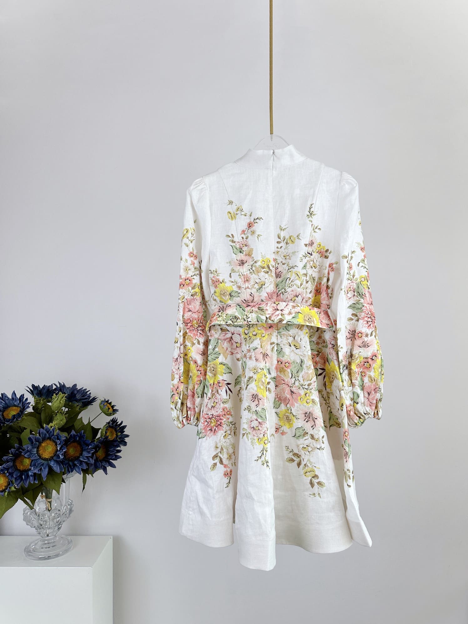 VÁY ZIMMERMANN Flower Vintage Dress High Classy