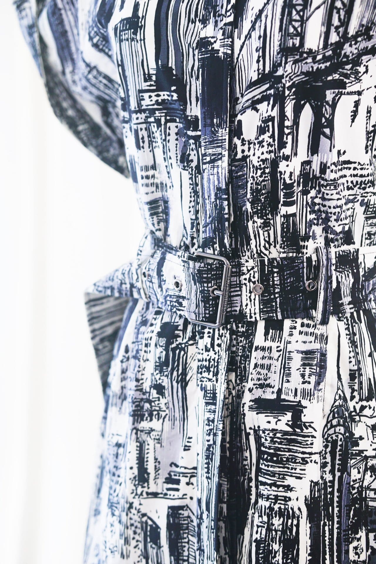 ĐẦM DIOR BLACK AND WHITE MID DRESS High Classy