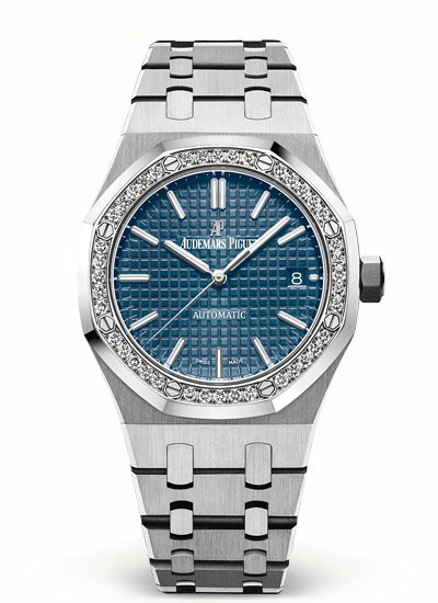 ĐỒNG HỒ AUDEMARS PIGUET ROYAL OAK BEZEL DIAMOND SELFWINDING 37MM