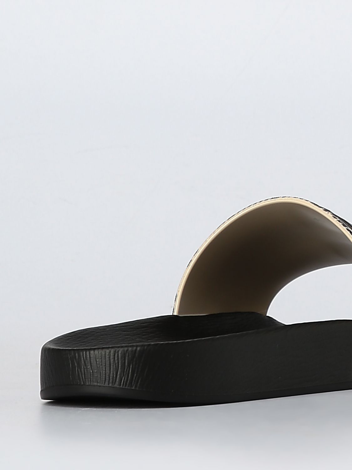 DÉP SALVATORE FERRAGAMO Logo sandals