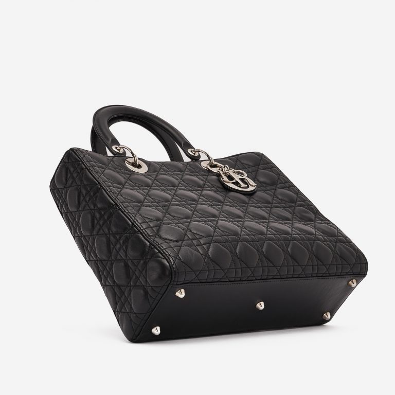 TÚI Dior Lady Large Calf Black