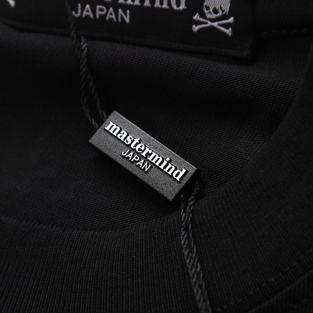 ÁO MASTERMIND JAPAN print cotton jersey T-shirt
