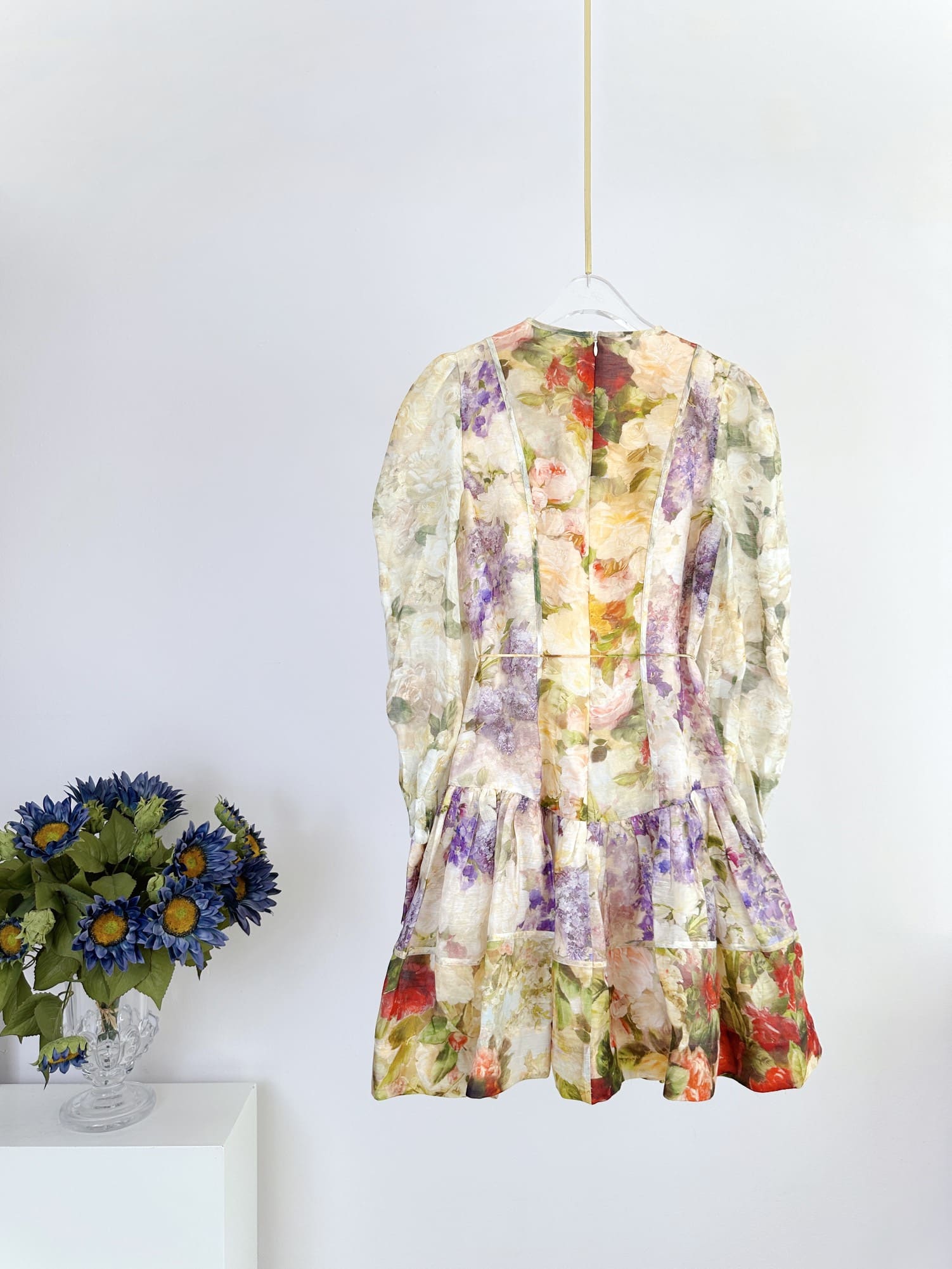 VÁY ZIMMERMANN Flower Vintage Dress High Classy