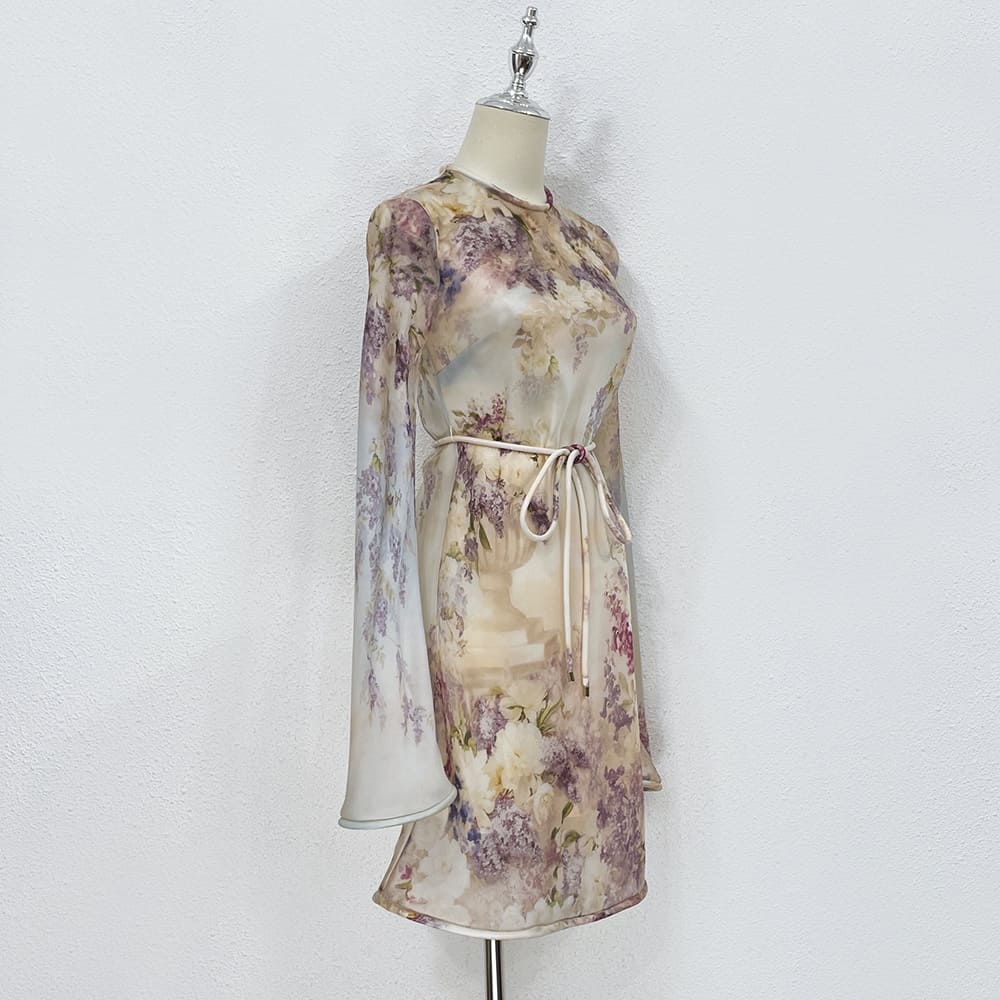VÁY ZIMMERMANN Flower Vintage Dress High Classy