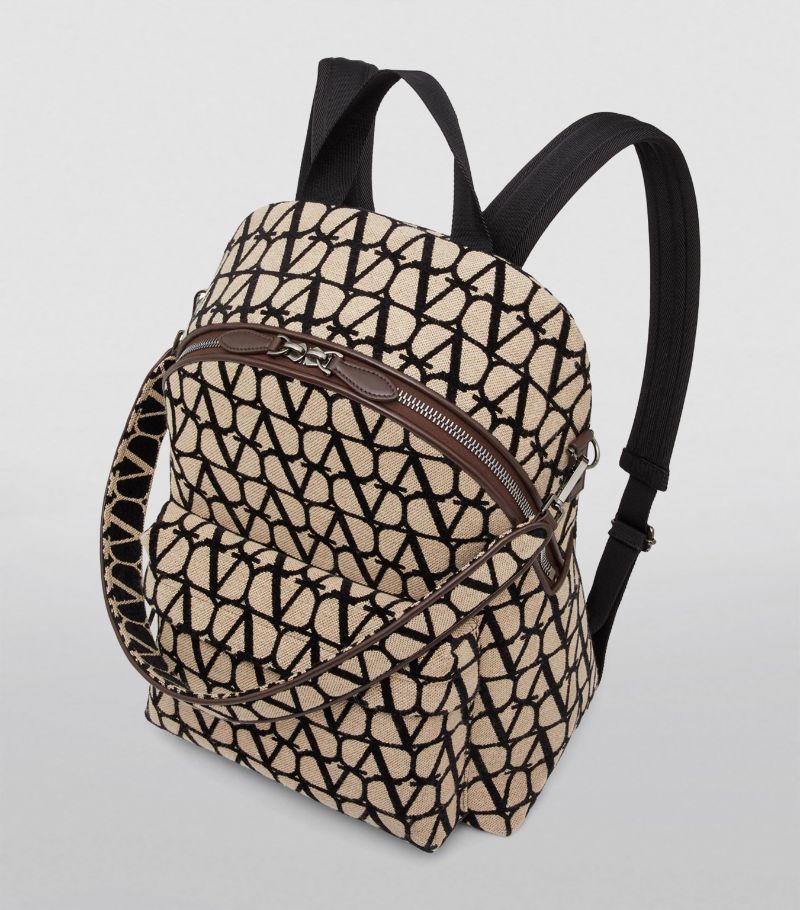 BALO VALENTINO GARAVANI  Toile Iconographie Backpack