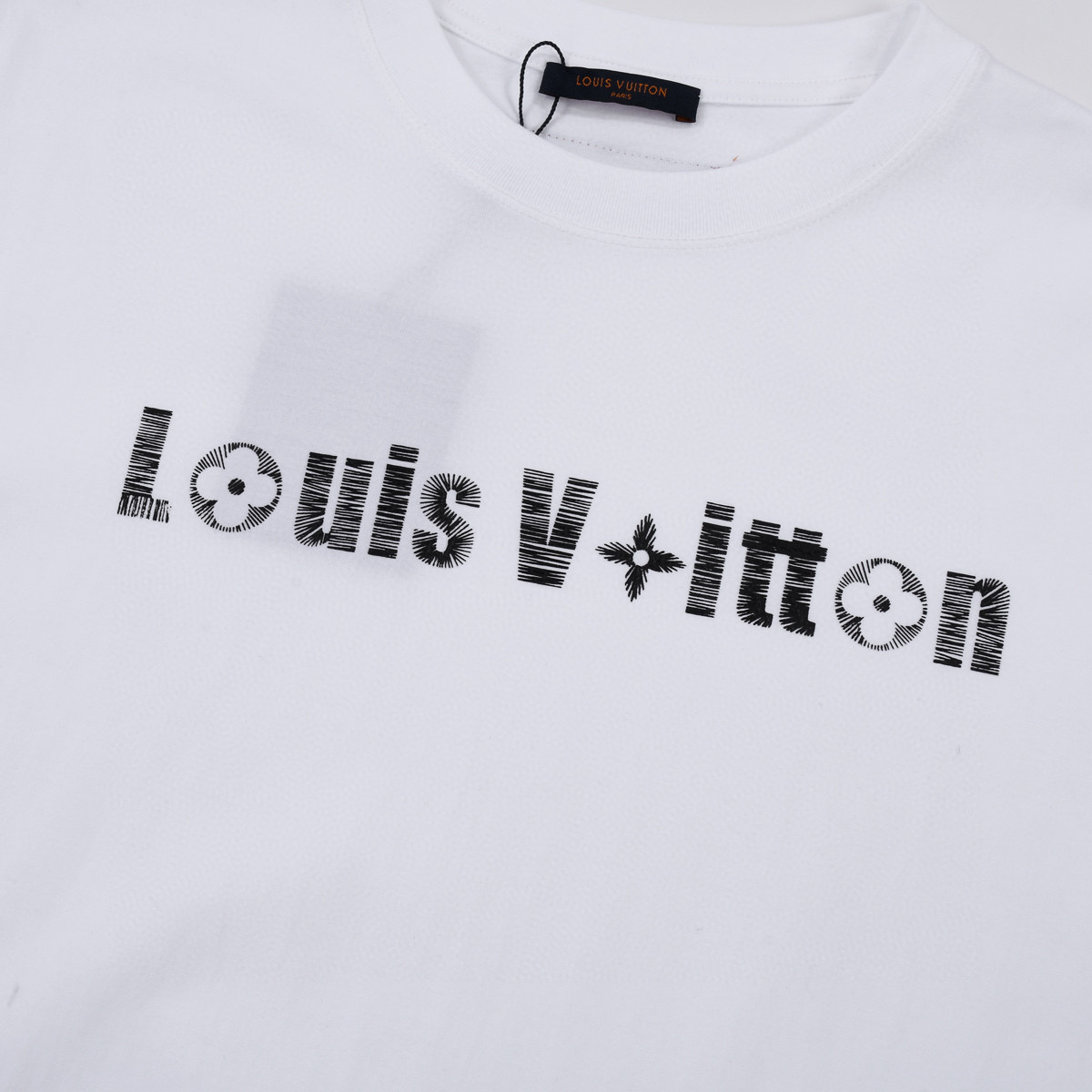 ÁO LOUIS VUITTON print cotton jersey T-shirt