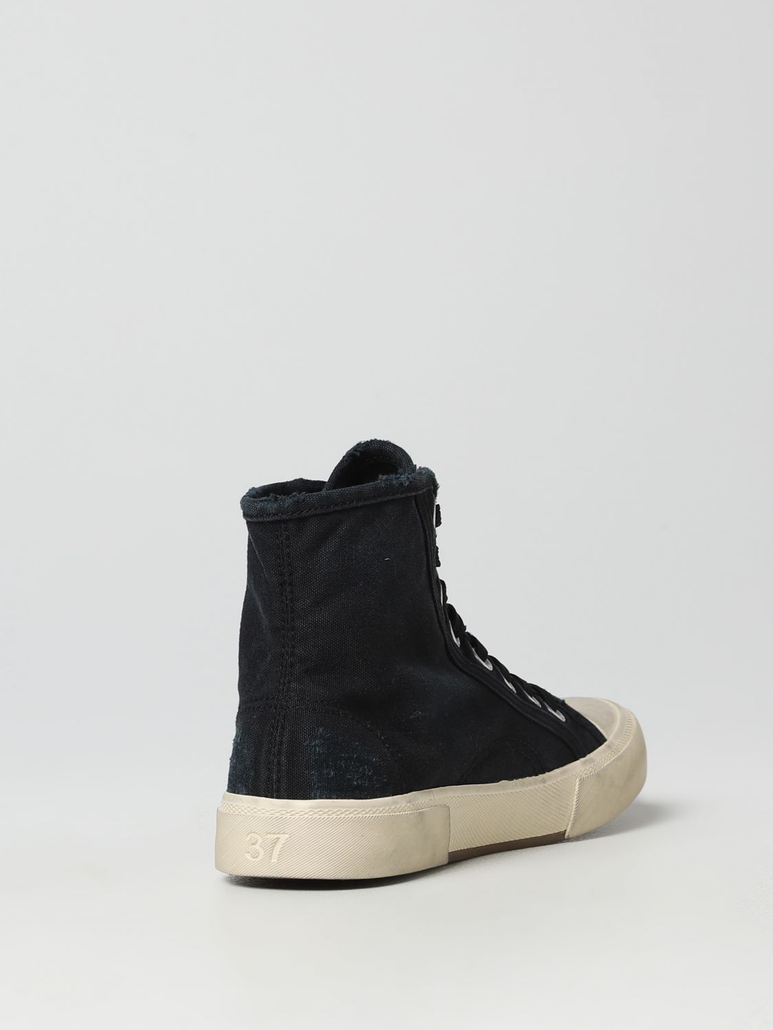 GIÀY BALENCIAGA Canvas sneakers phiên bản Cái Bang