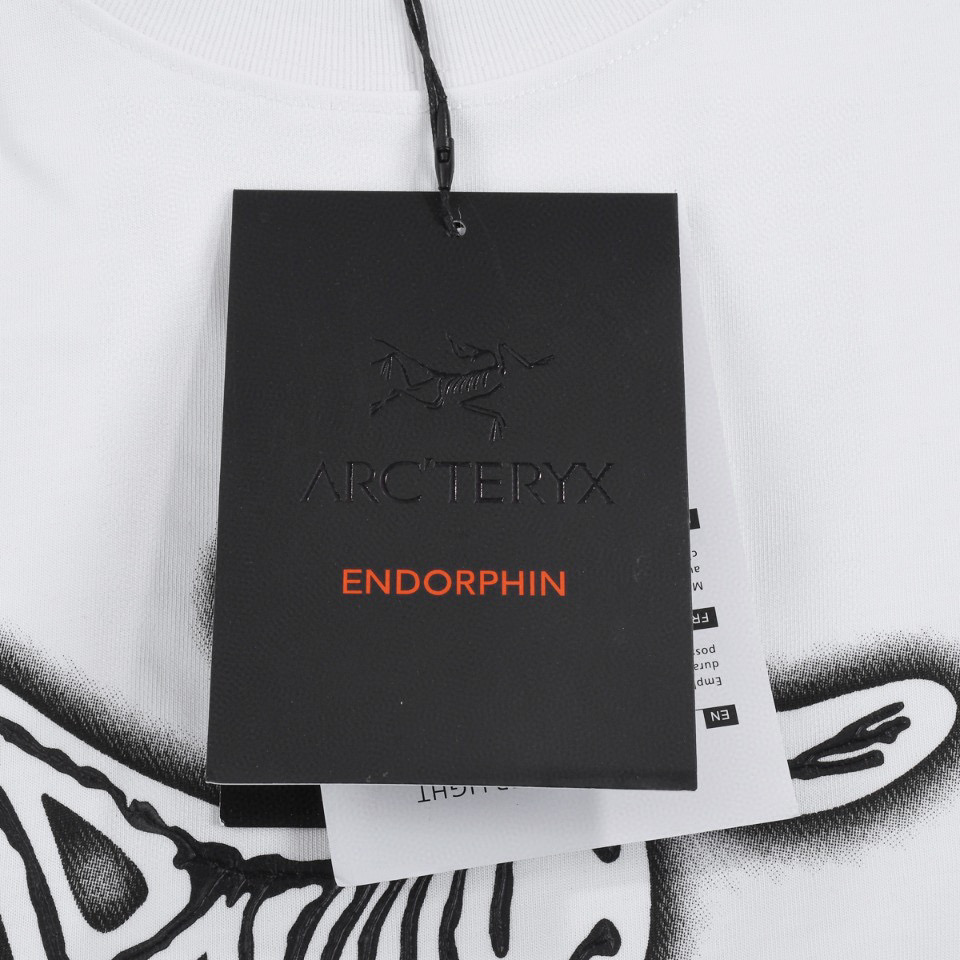 ÁO ARC'TERYX print cotton jersey T-shirt