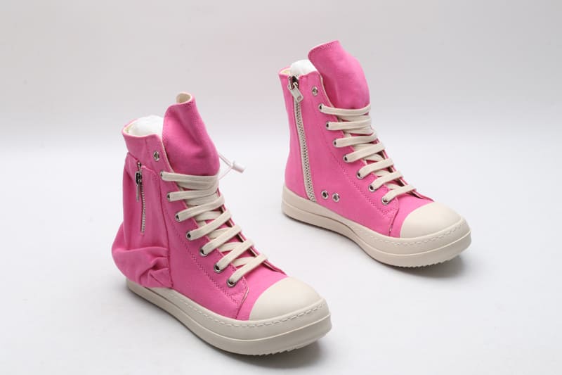 GIÀY RICK OWENS STREET WEAR UNISEX TOP QUALITY SHOES AAA