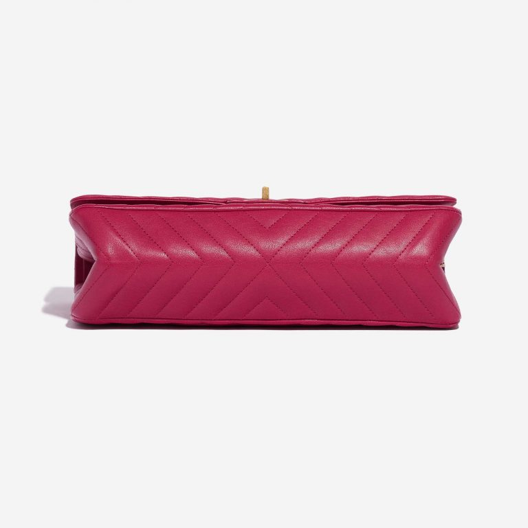 TÚI Chanel 2.55 Reissue 226 Calf Pink Blue