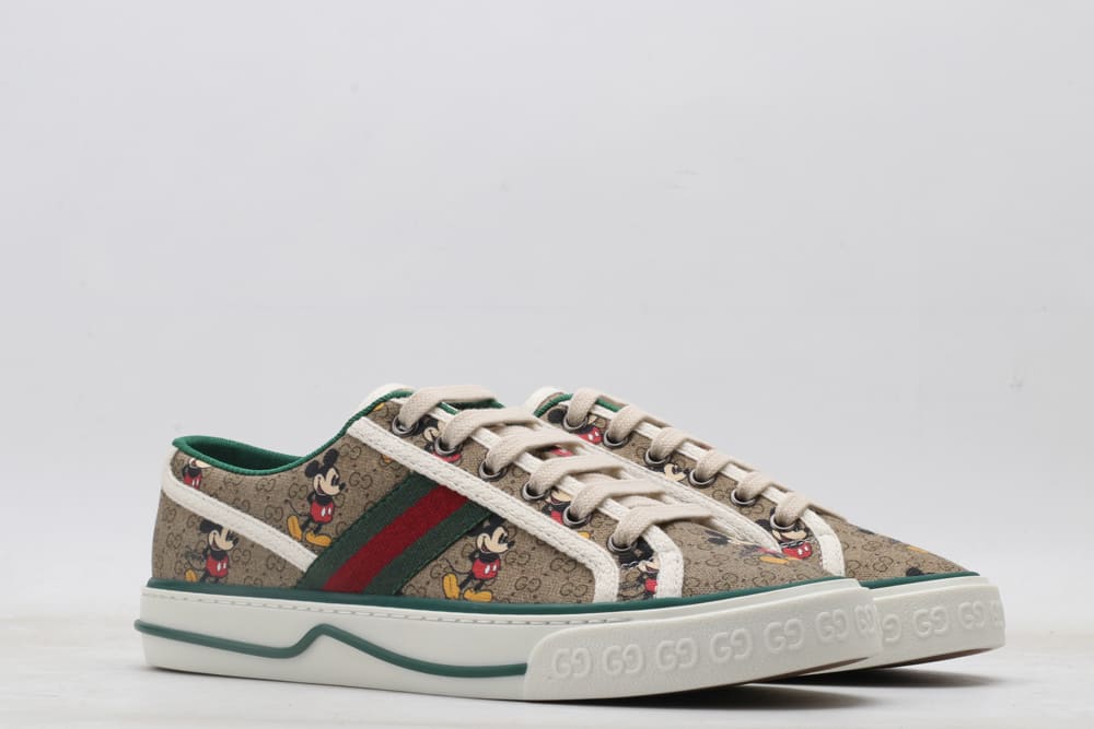 GIÀY GUCCI TENNIS 1977 TOP QUALITY SHOES AAA
