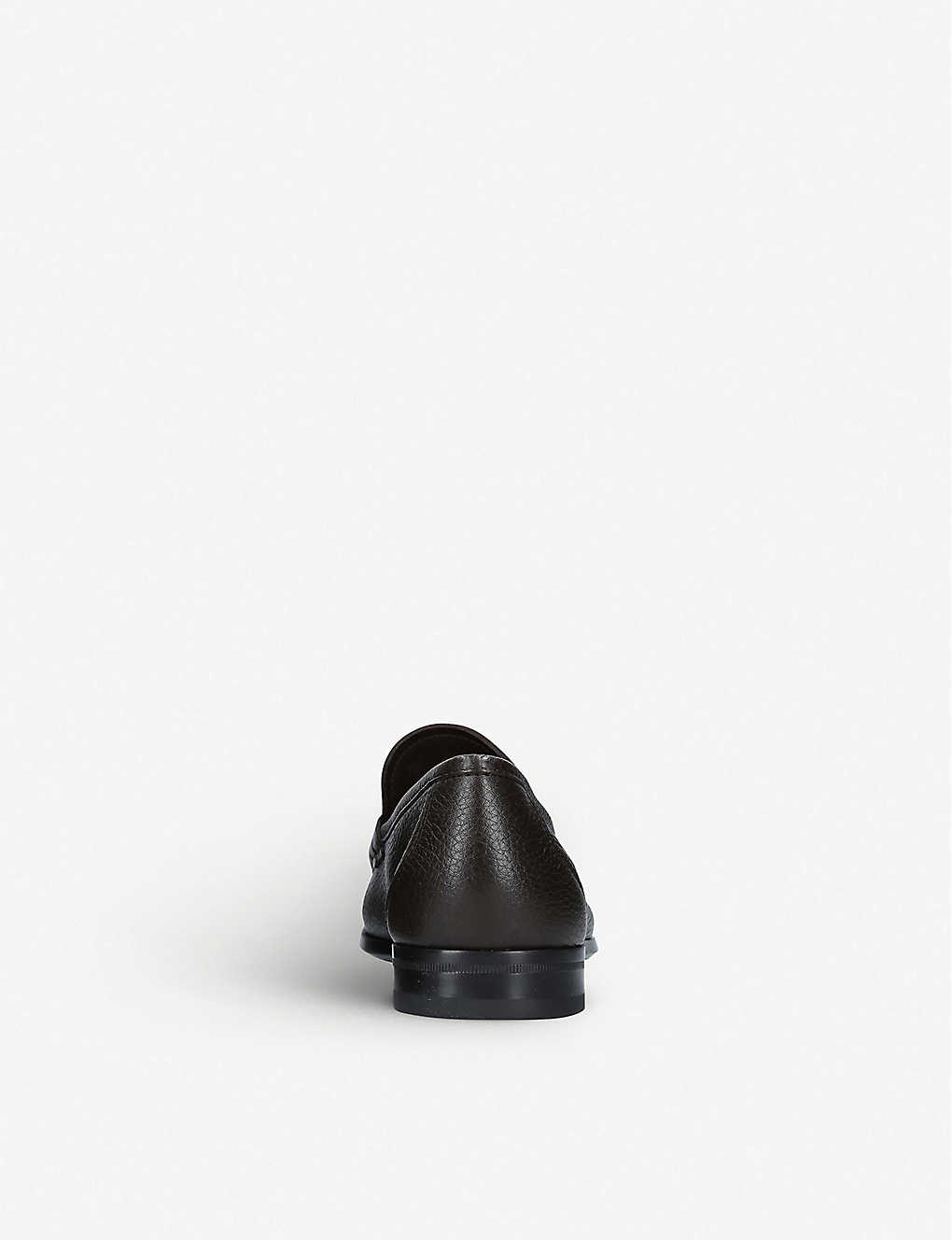 GIÀY SALVATORE FERRAGAMO Grandioso leather loafers