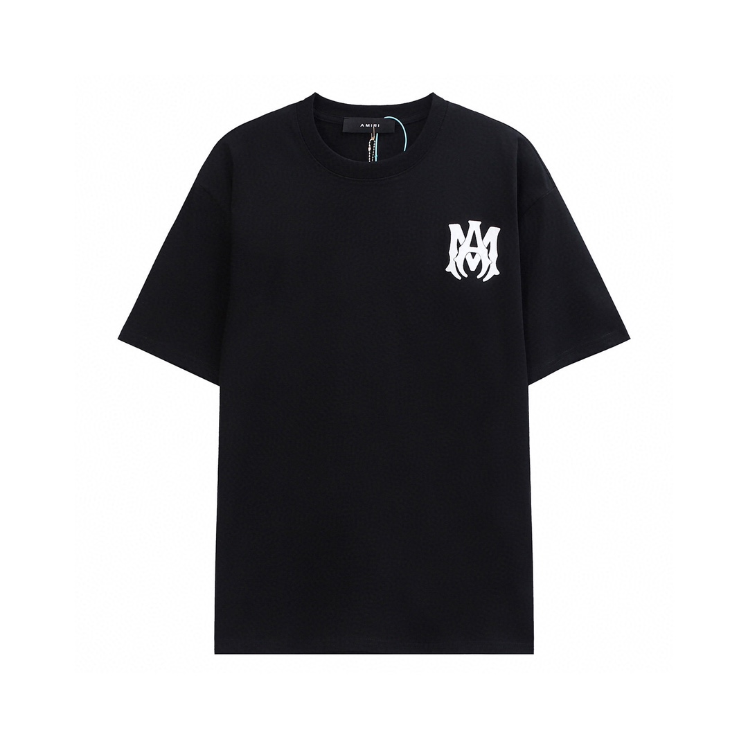 ÁO AMIRI T SHIRT MÀU ĐEN UNISEX