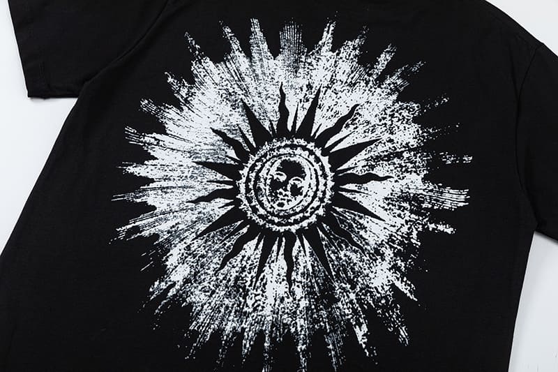 ÁO AMIRI T SHIRT MÀU ĐEN UNISEX