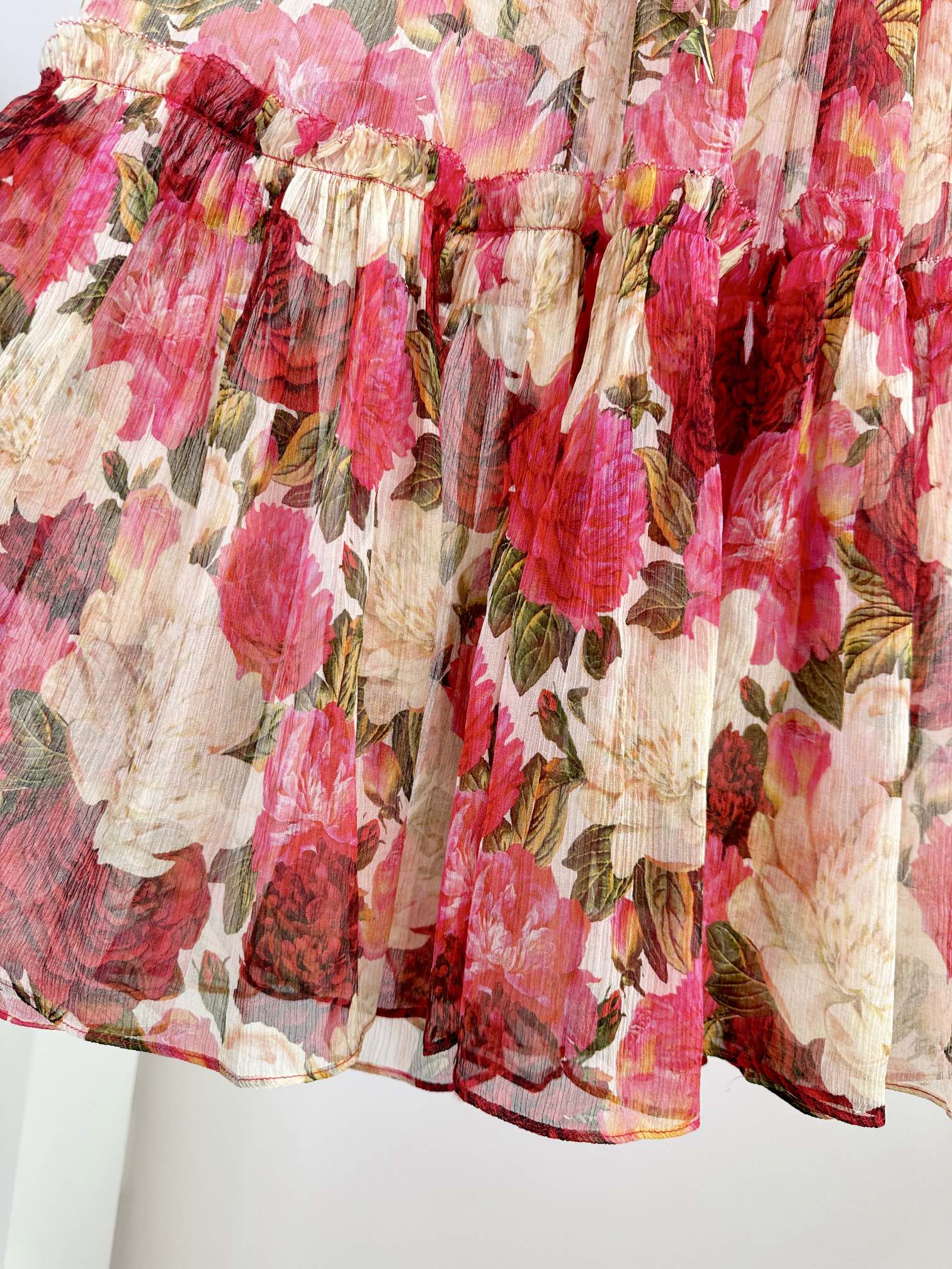 VÁY ZIMMERMANN Flower Vintage Dress
