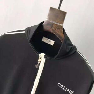 ÁO Celine Women Reversible Athletic Sweatshirt in Jersey