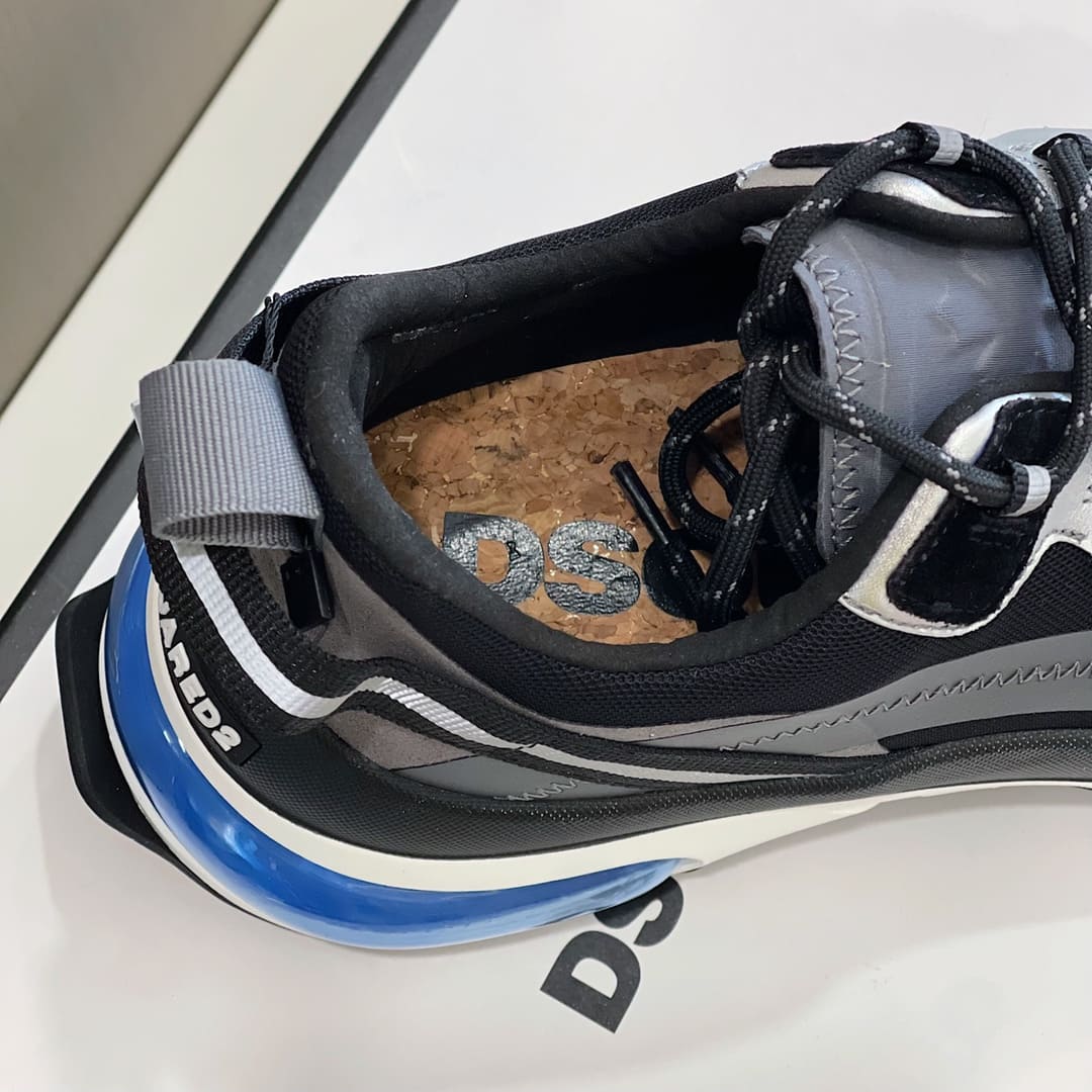 GIÀY DSQUARED2 DEAN & DAN SNEAKERS SHOES AAA