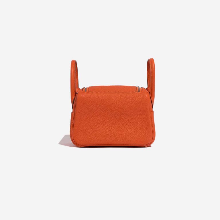 TÚI Hermès Lindy 20 Mini Taurillon Clemence Feu