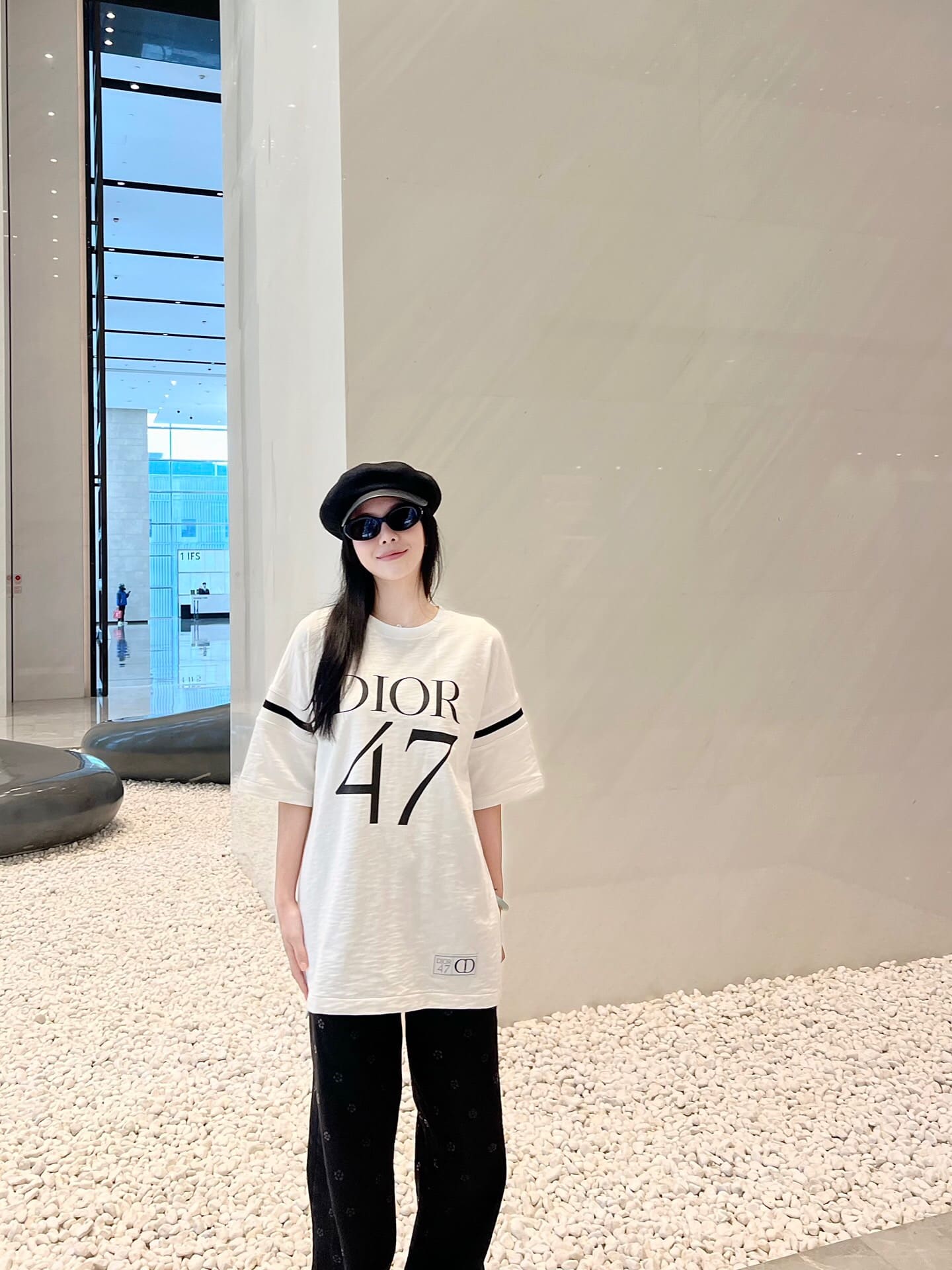 ÁO DIOR T SHIRT MÀU TRẮNG UNISEX