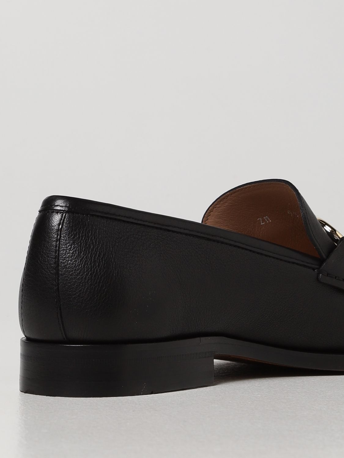 GIÀY SALVATORE FERRAGAMO Rolo leather loafers