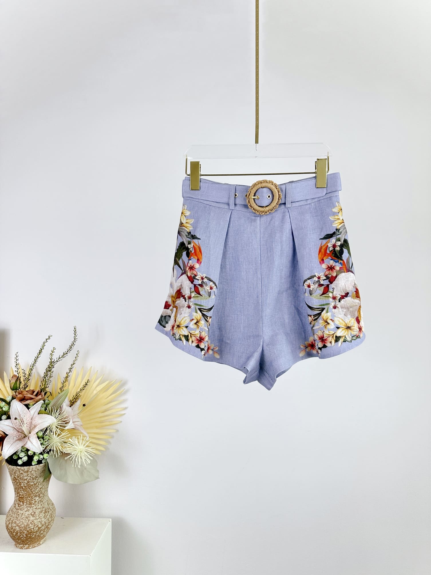 QUẦN ZIMMERMANN Flower Vintage Dress High Classy