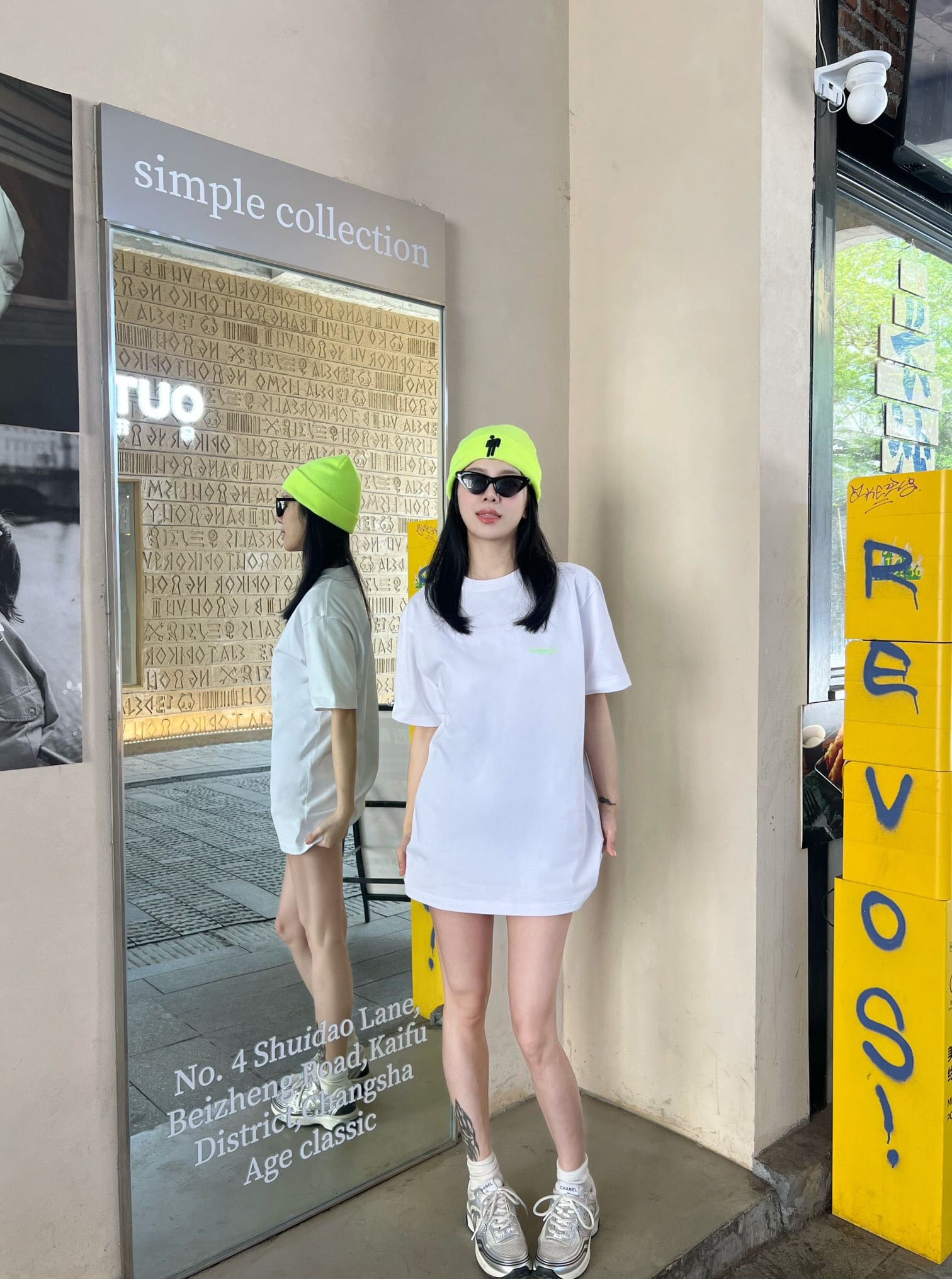 ÁO DIOR T SHIRT MÀU TRẮNG UNISEX