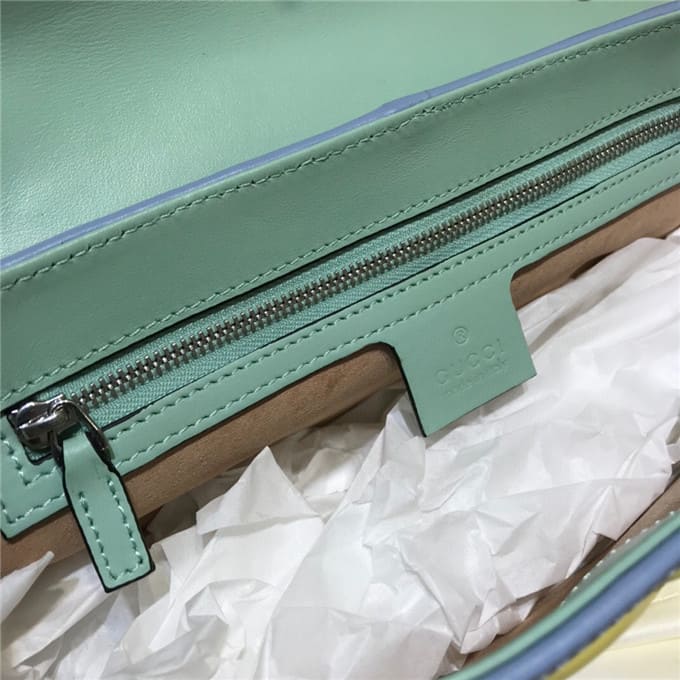 TÚI Gucci GG marmont small shoulder bag multicolor Top Quality
