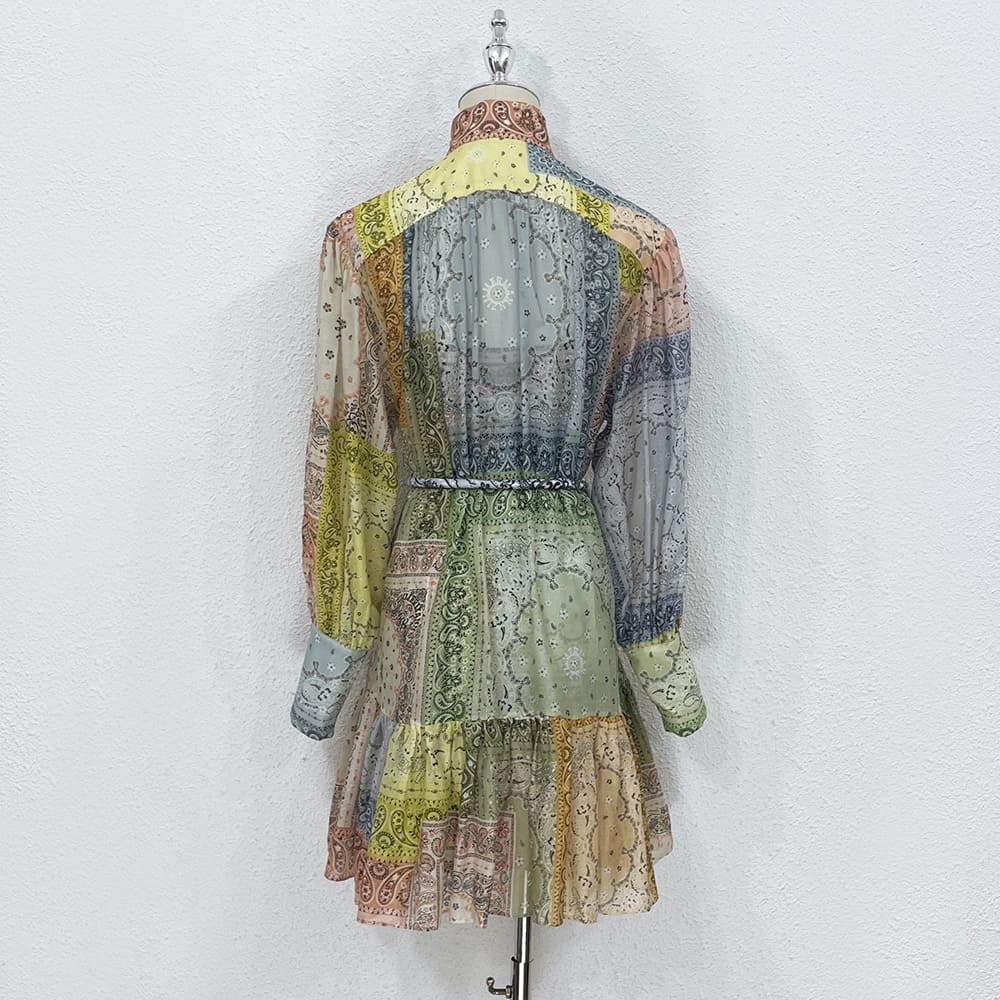 VÁY ZIMMERMANN Flower Vintage Dress High Classy