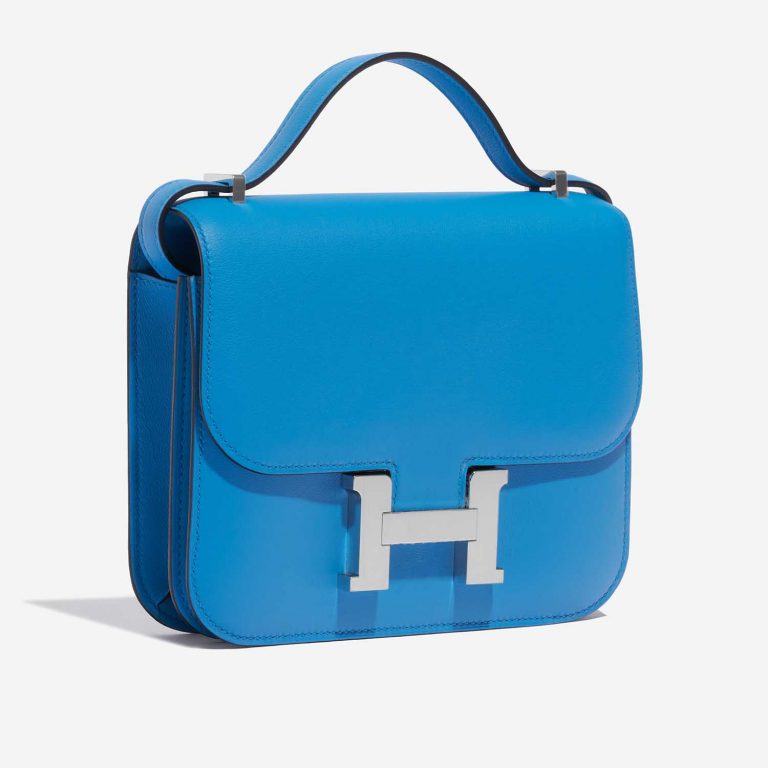 TÚI Hermès Constance 18 Swift Blue Frida