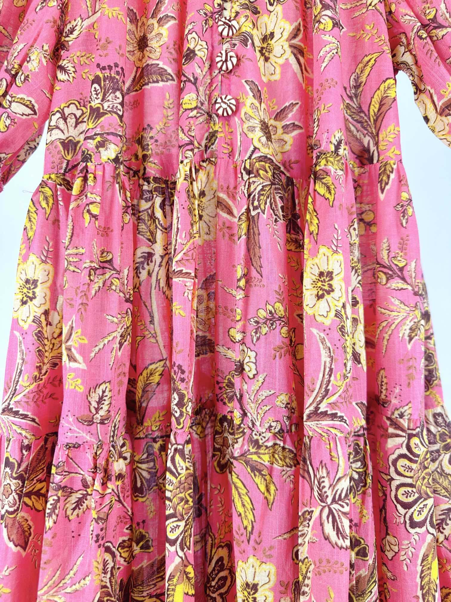 VÁY ZIMMERMANN Flower Vintage Dress High Classy