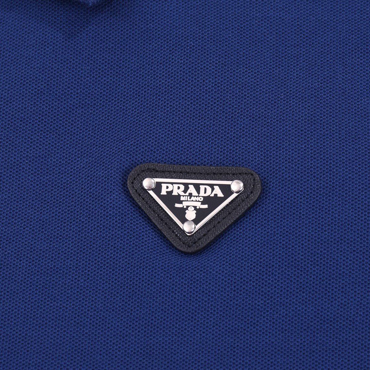 ÁO PRADA print cotton jersey T-shirt