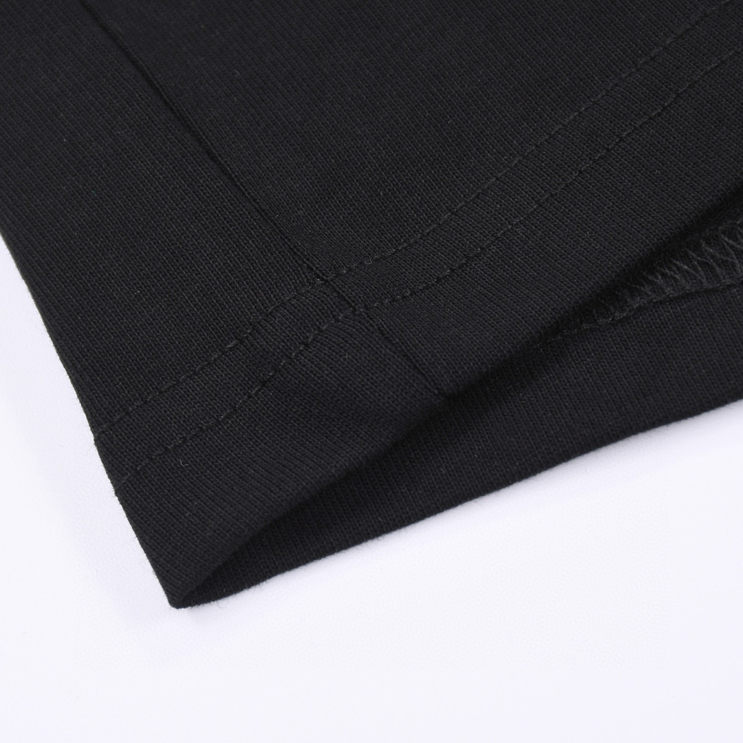 ÁO CHANEL print cotton jersey T-shirt