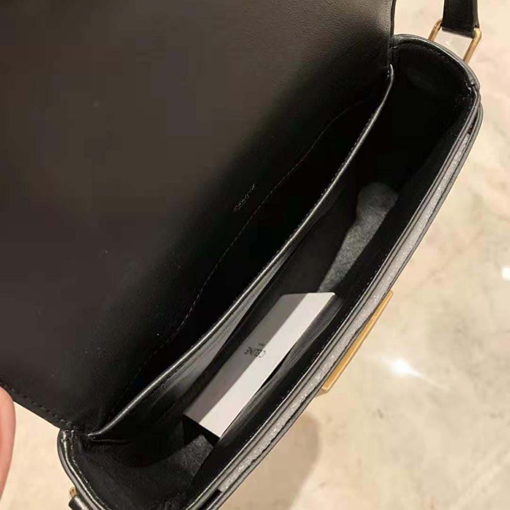 TÚI Celine Women Medium Sulky Bag in Textile and Calfskin