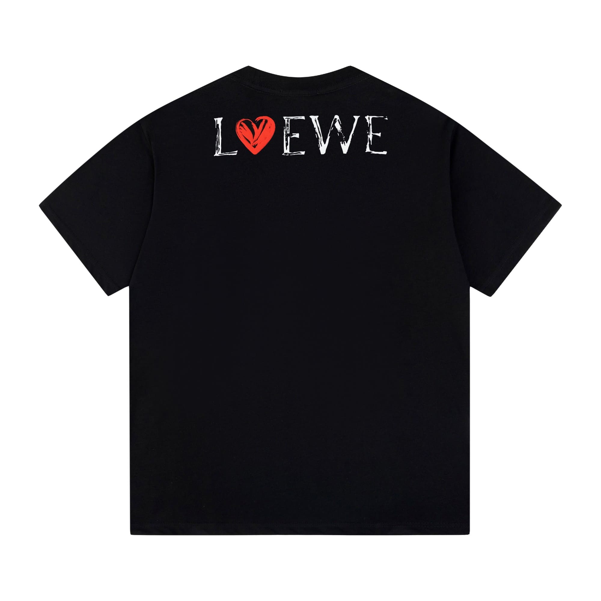 ÁO LOEWE T SHIRT MÀU ĐEN UNISEX