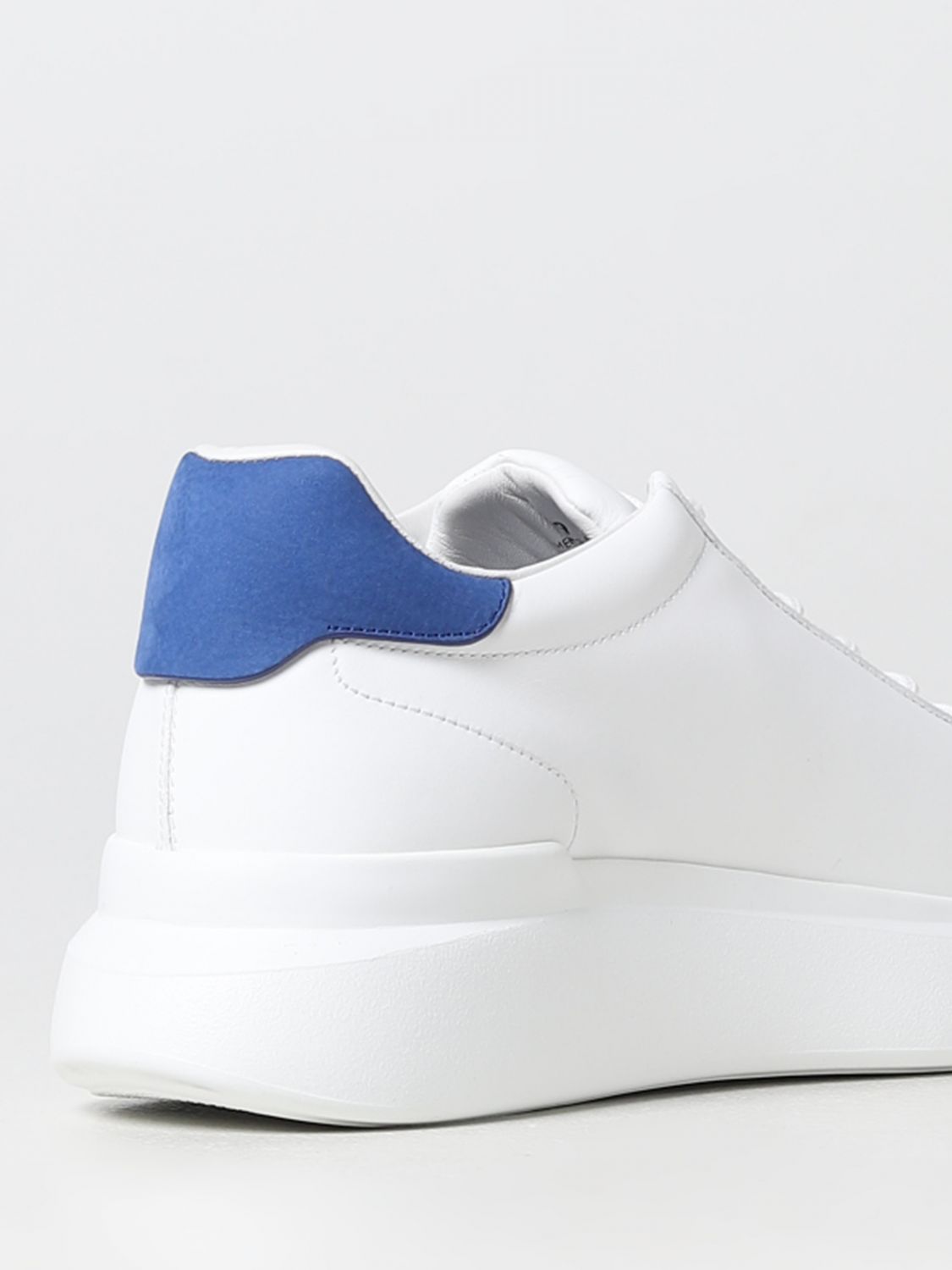 GIÀY HOGAN H logo blue sneakers