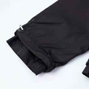 ÁO Dior Men Zipped Blouson Black Technical Cotton Ripstop