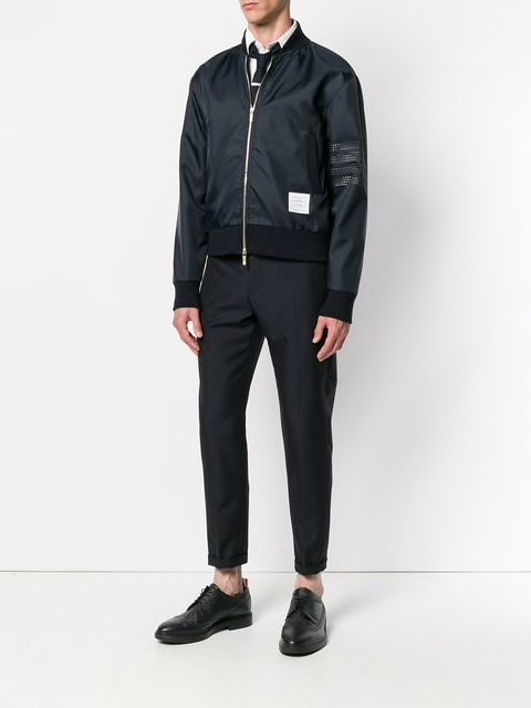 ÁO THOM BROWNE NEW YORK bomber jacket