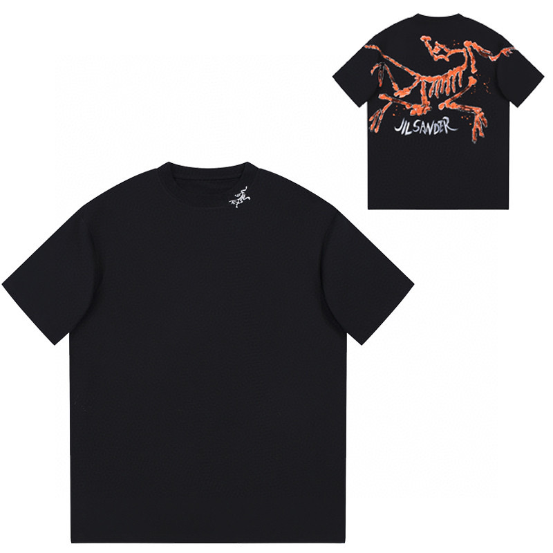ÁO ARC'TERYX X JIL SANDER print cotton jersey T-shirt