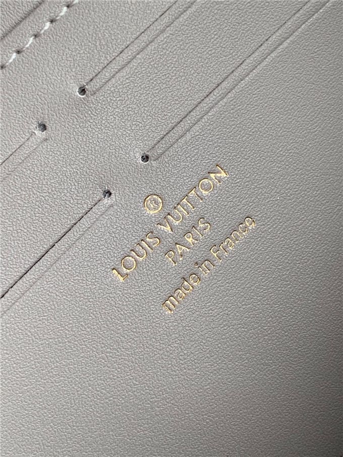 Ví LOUIS VUITTON zippy wallet