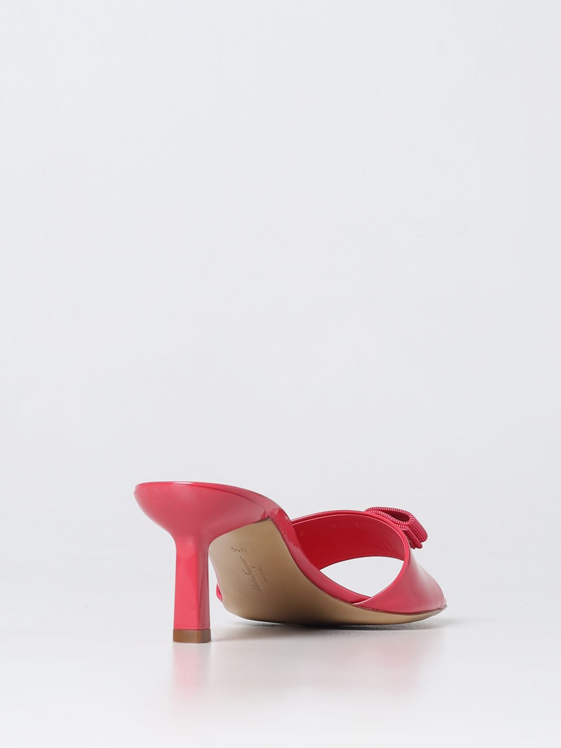GIÀY SALVATORE FERRAGAMO Pink heeled sandals