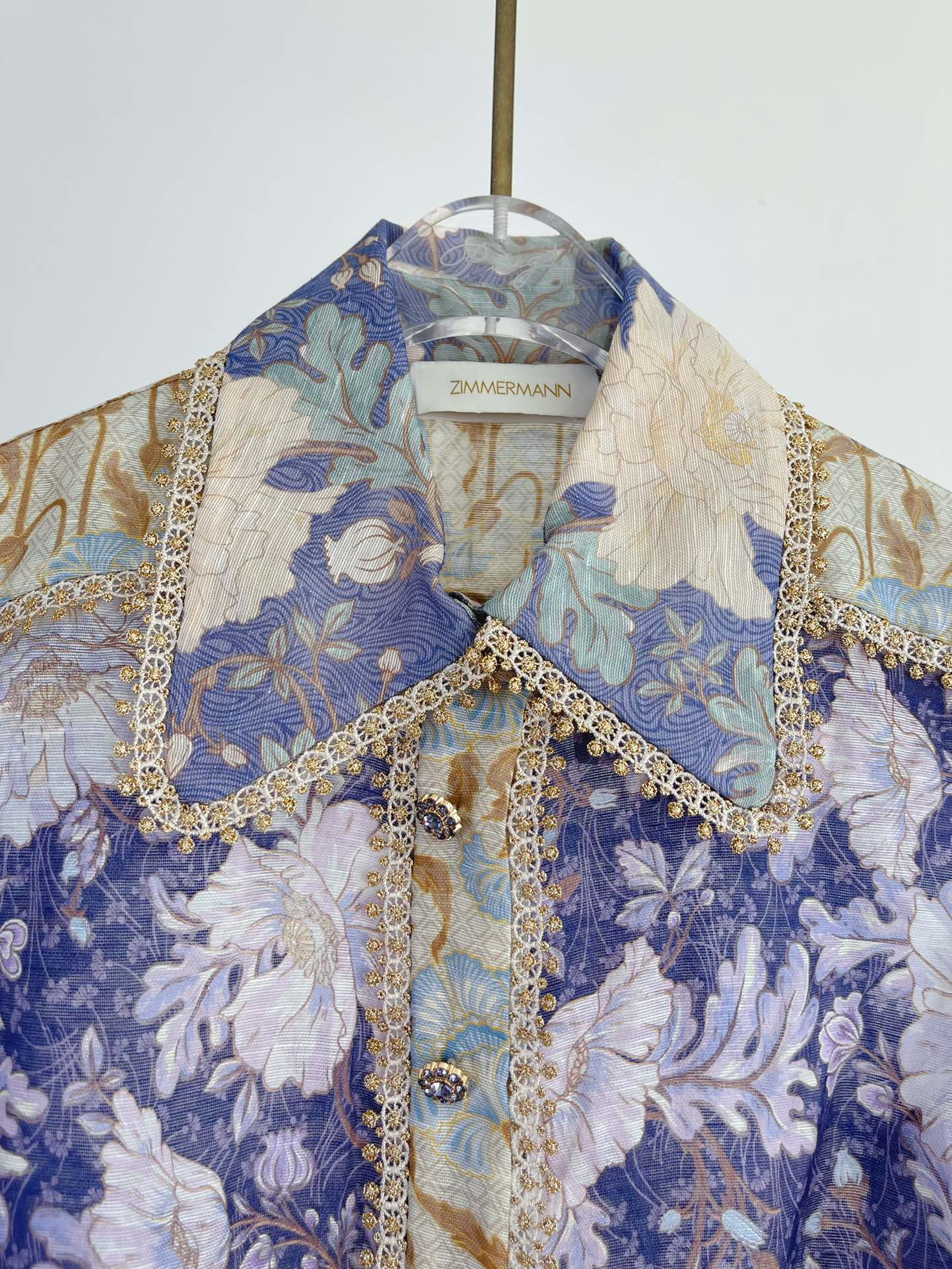 ÁO ZIMMERMANN Flower Vintage Dress