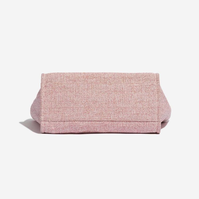TÚI Chanel Deauville Medium Tweed Pink