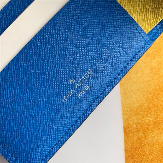 Ví LOUIS VUITTON Epi Leather multiple wallet