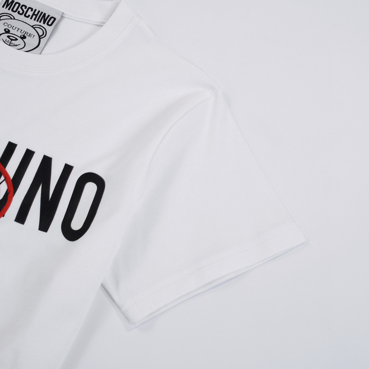 ÁO MOSCHINO TEDDY T SHIRT WHITE