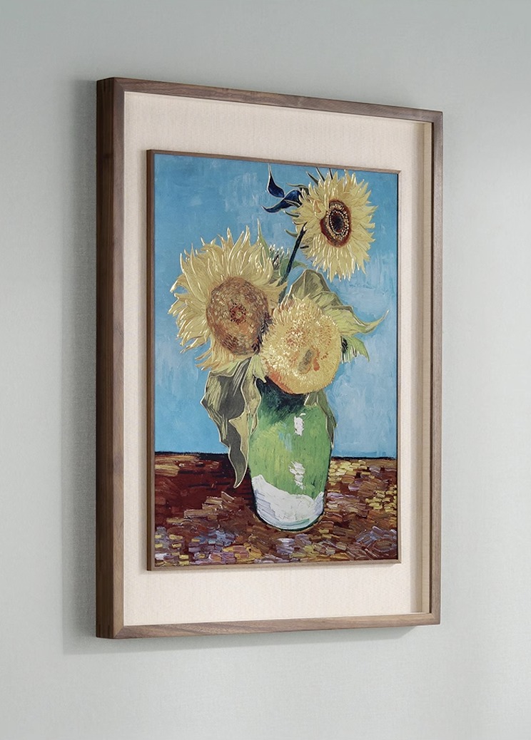 TRANH ĐỒNG HOA HƯỚNG DƯƠNG CỦA DANH HỌA VINCENT VAN GOGH