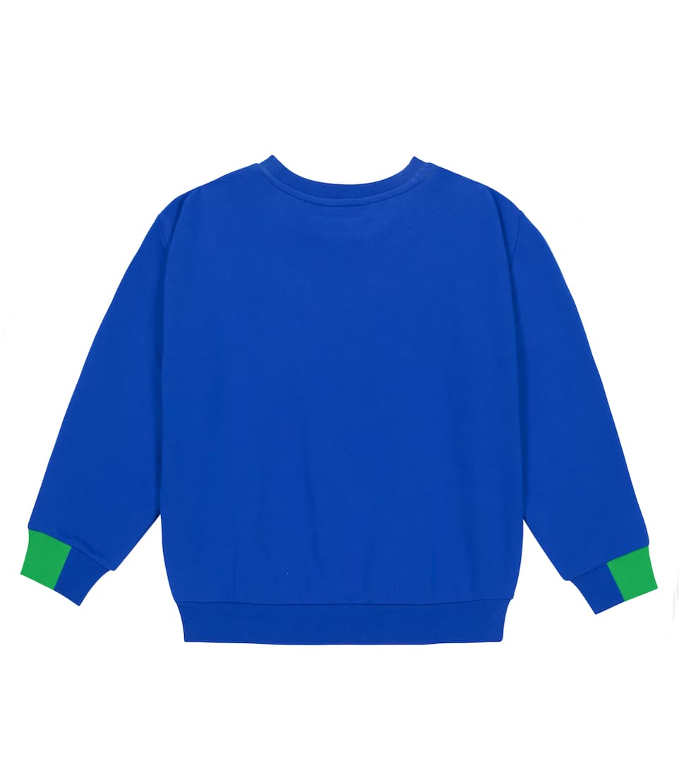 ÁO KENZO KIDS Logo cotton sweatshirt 9 -12 years